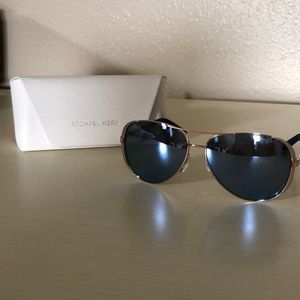 Michael Kors Women’s Polarized Aviators